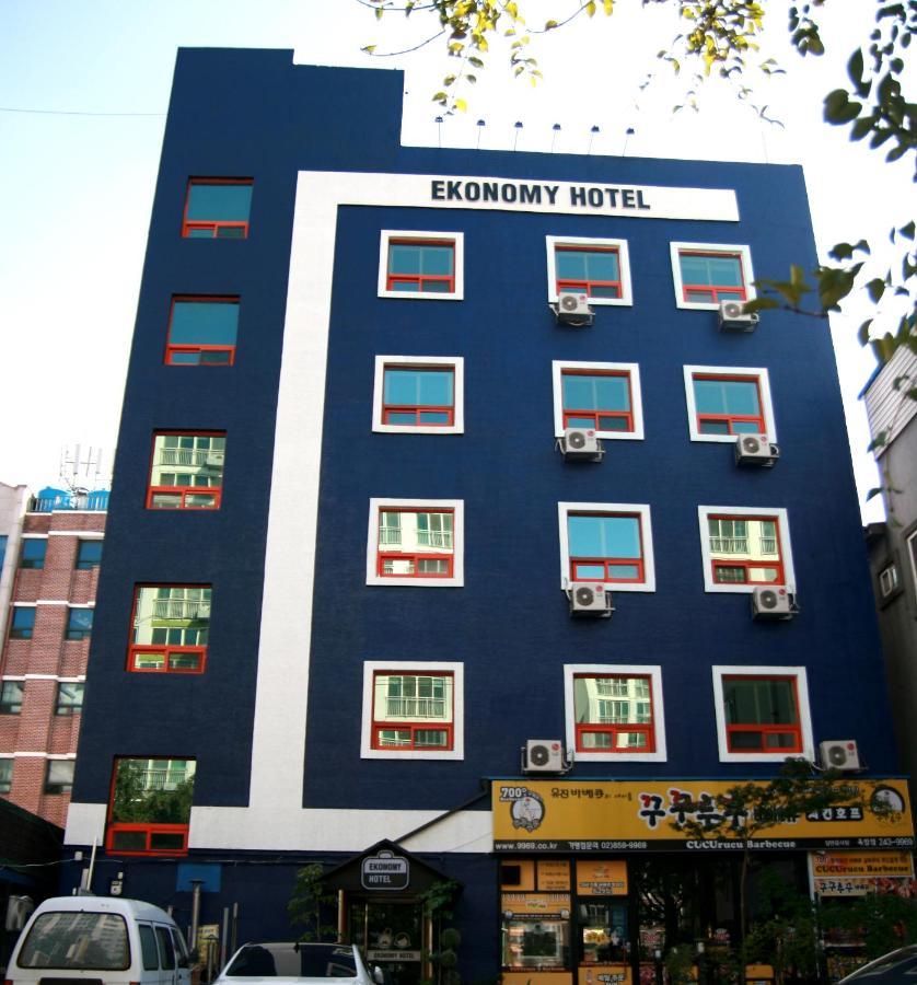 Ekonomy Hotel Mokpo Zewnętrze zdjęcie